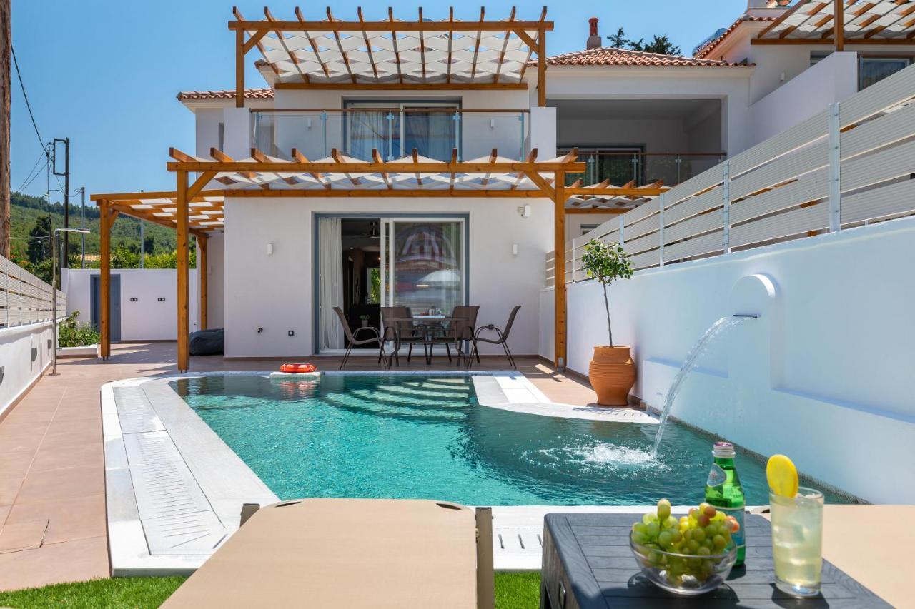 Agnontas Luxury Villas Exterior foto