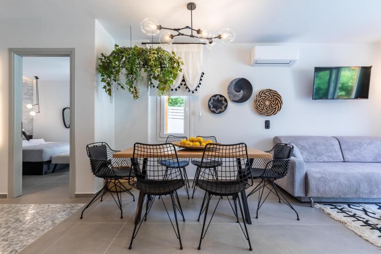 Agnontas Luxury Villas Exterior foto