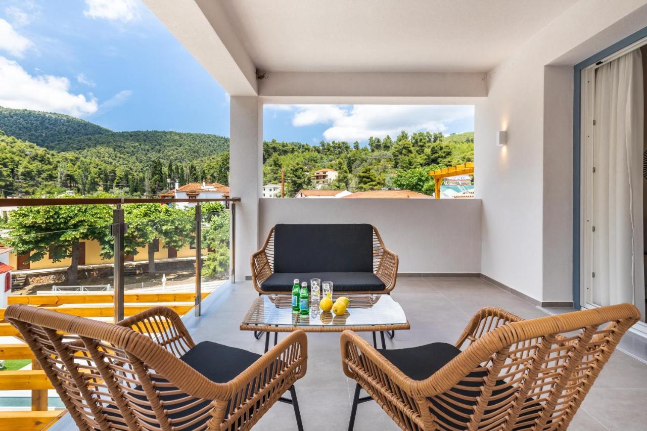 Agnontas Luxury Villas Exterior foto