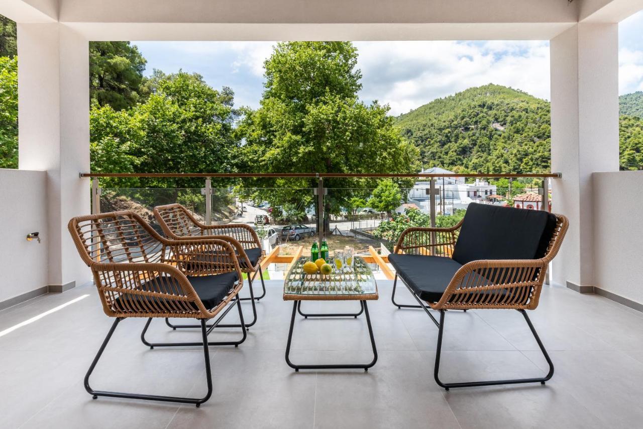 Agnontas Luxury Villas Exterior foto
