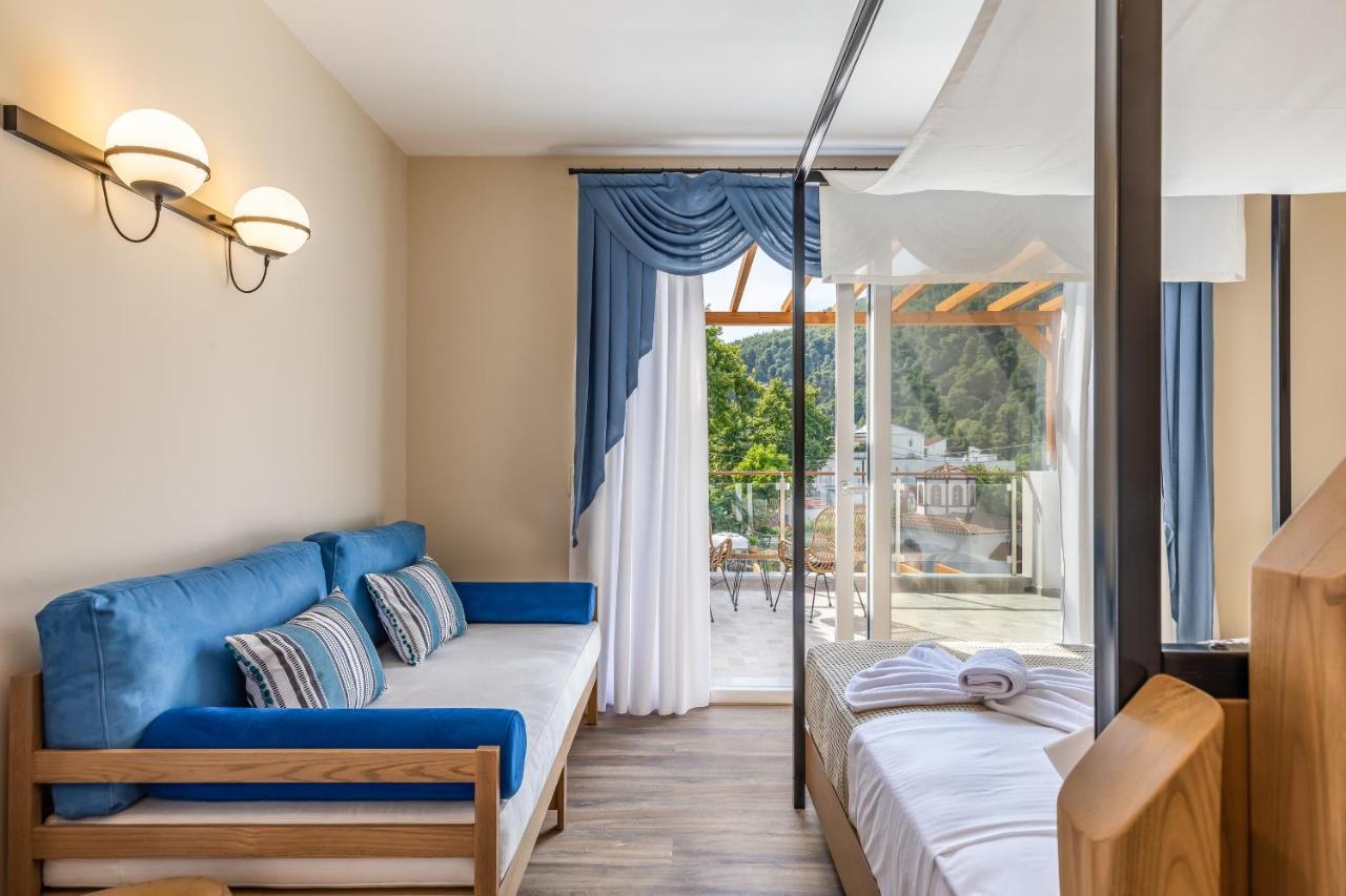 Agnontas Luxury Villas Exterior foto