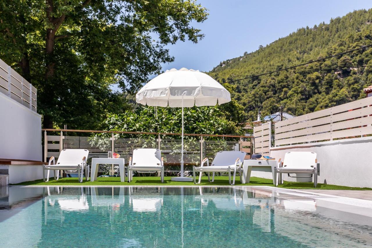 Agnontas Luxury Villas Exterior foto