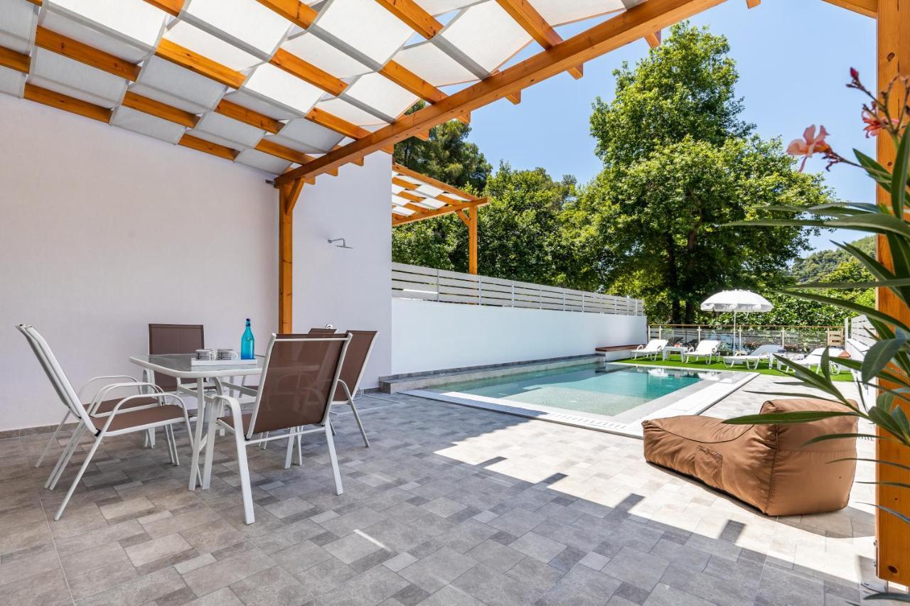 Agnontas Luxury Villas Exterior foto
