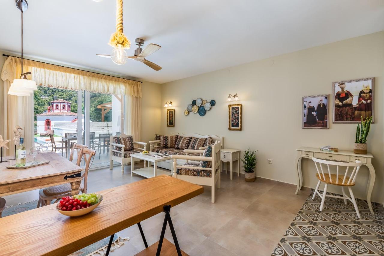 Agnontas Luxury Villas Exterior foto
