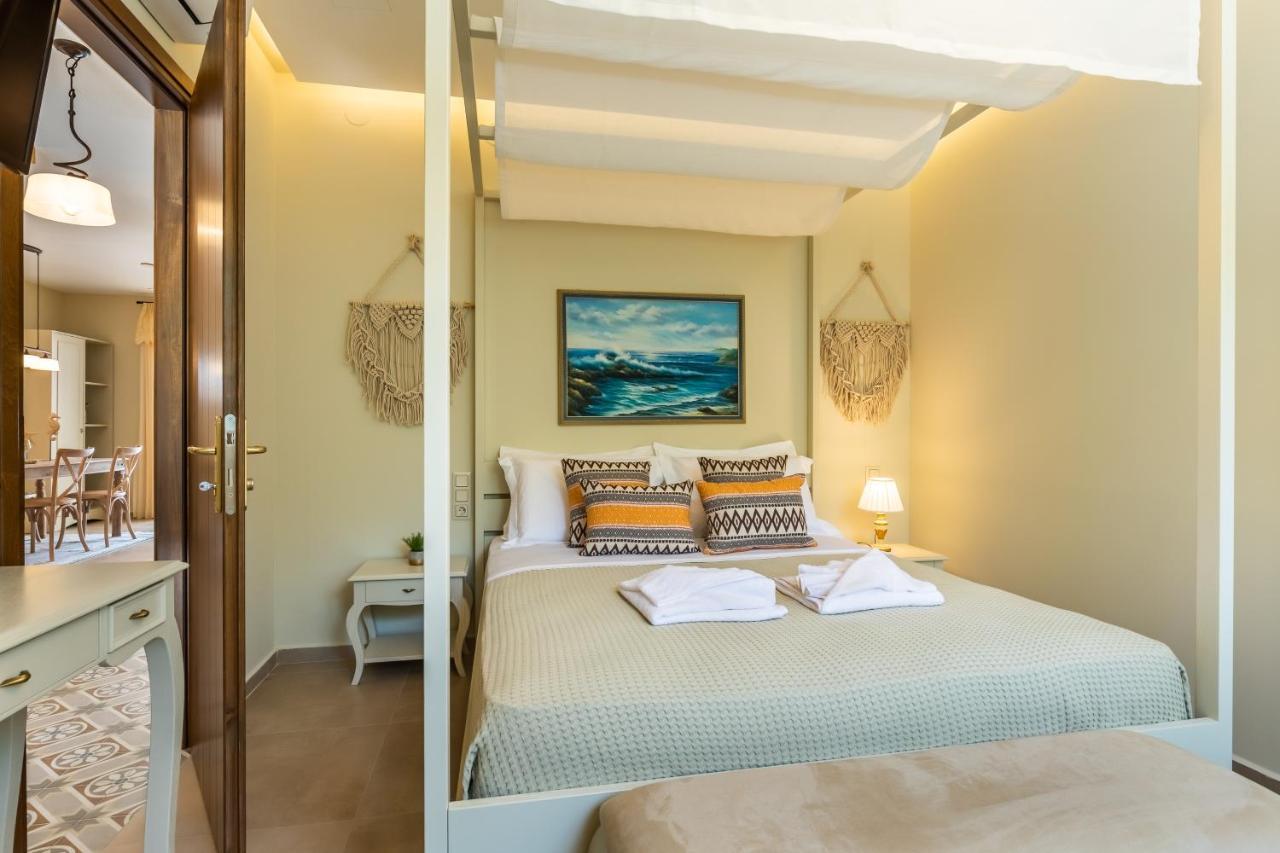 Agnontas Luxury Villas Exterior foto