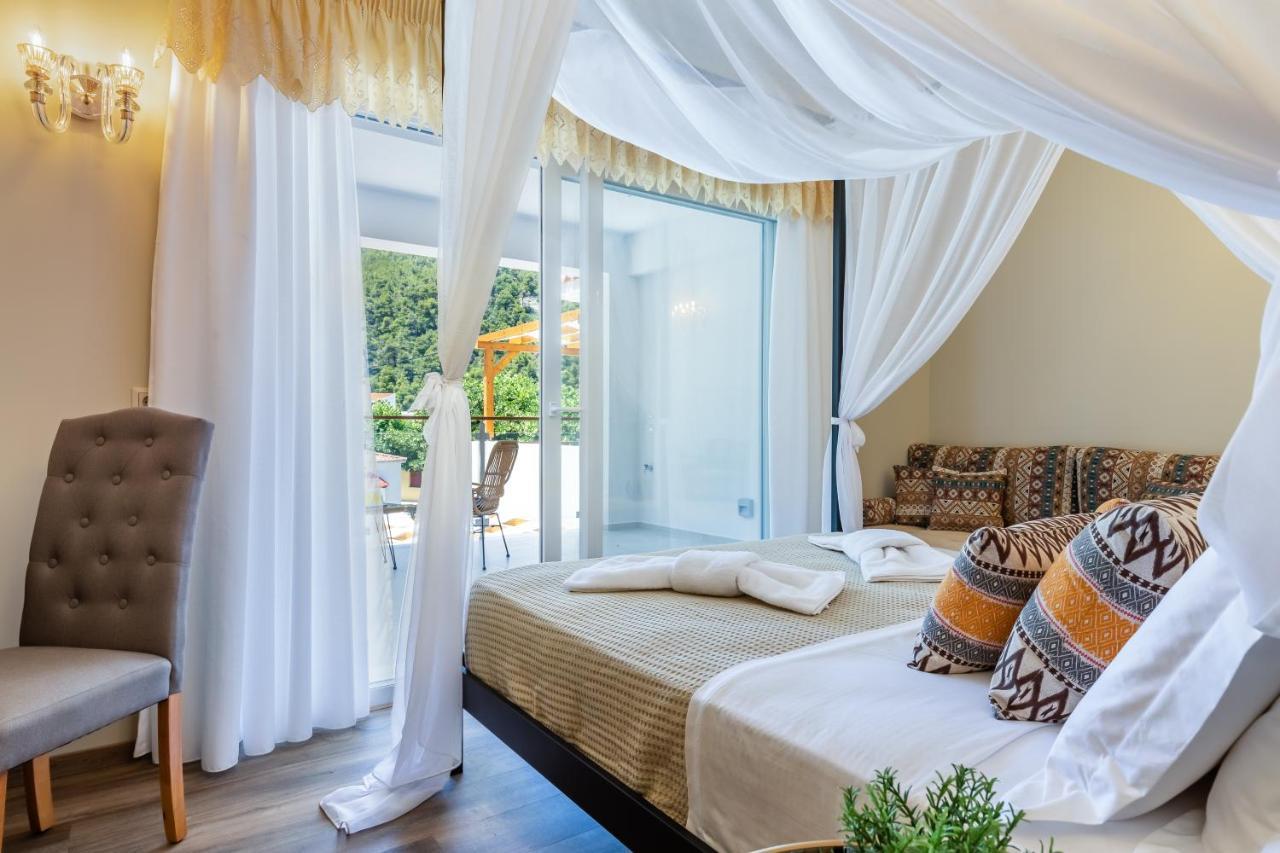Agnontas Luxury Villas Exterior foto