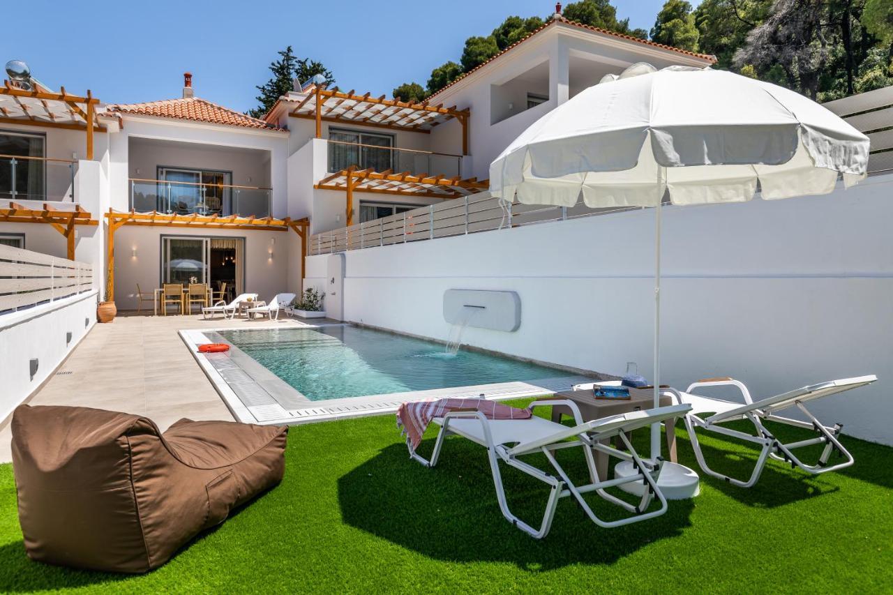 Agnontas Luxury Villas Exterior foto
