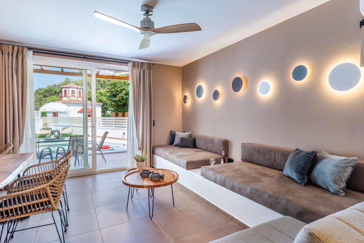 Agnontas Luxury Villas Exterior foto