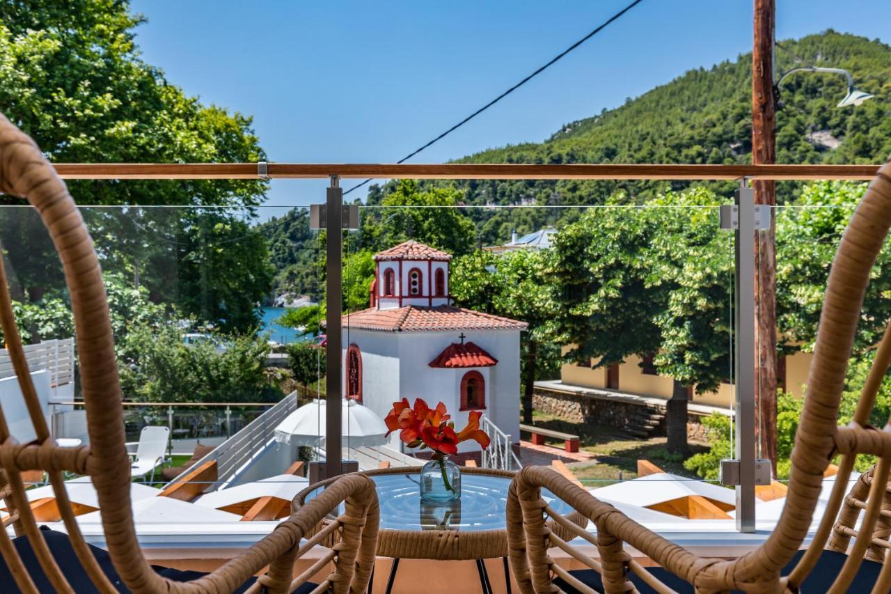 Agnontas Luxury Villas Exterior foto