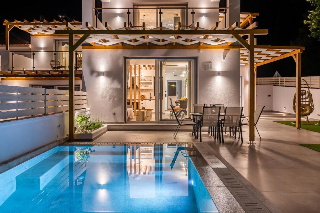 Agnontas Luxury Villas Exterior foto