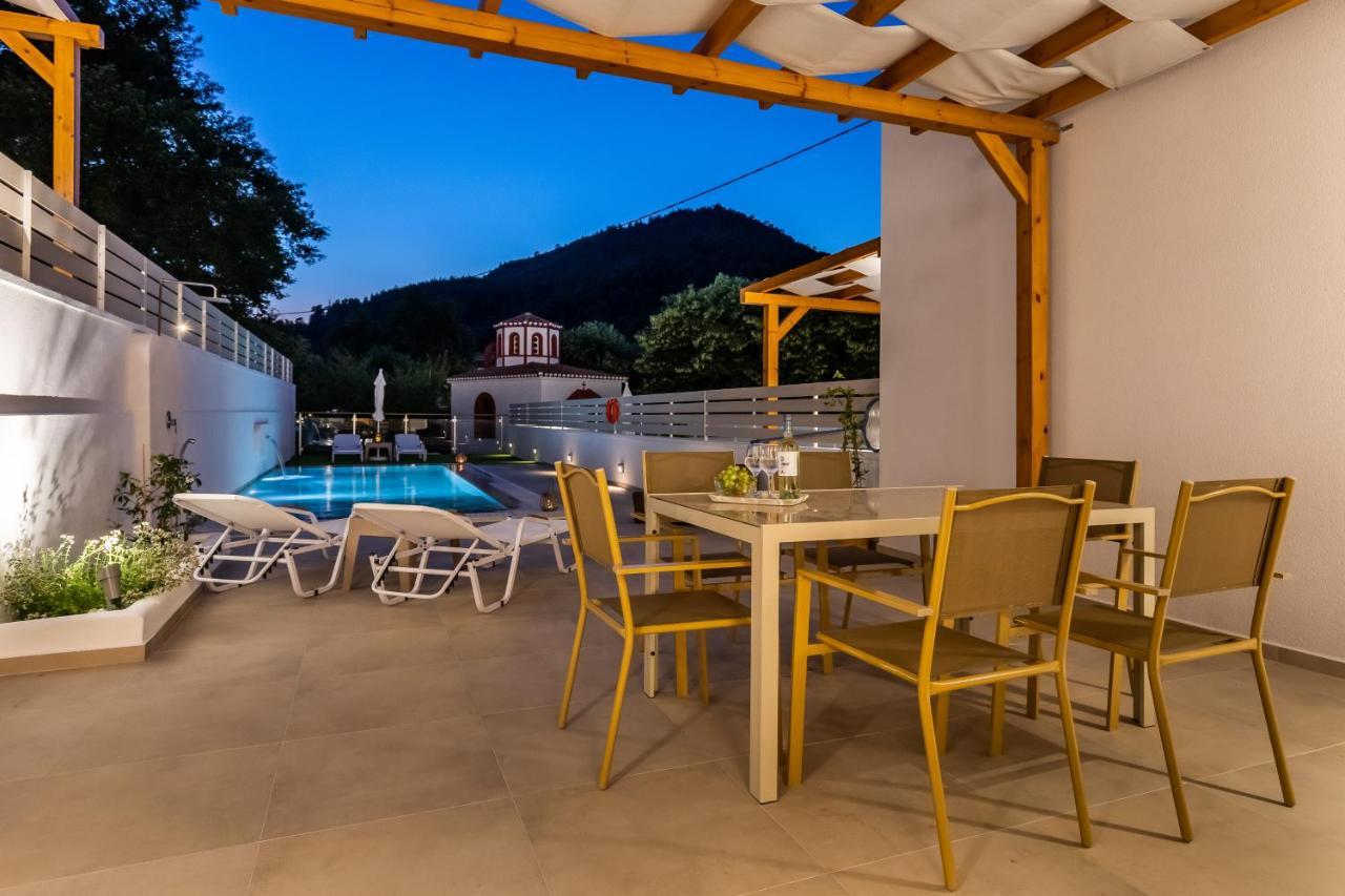 Agnontas Luxury Villas Exterior foto