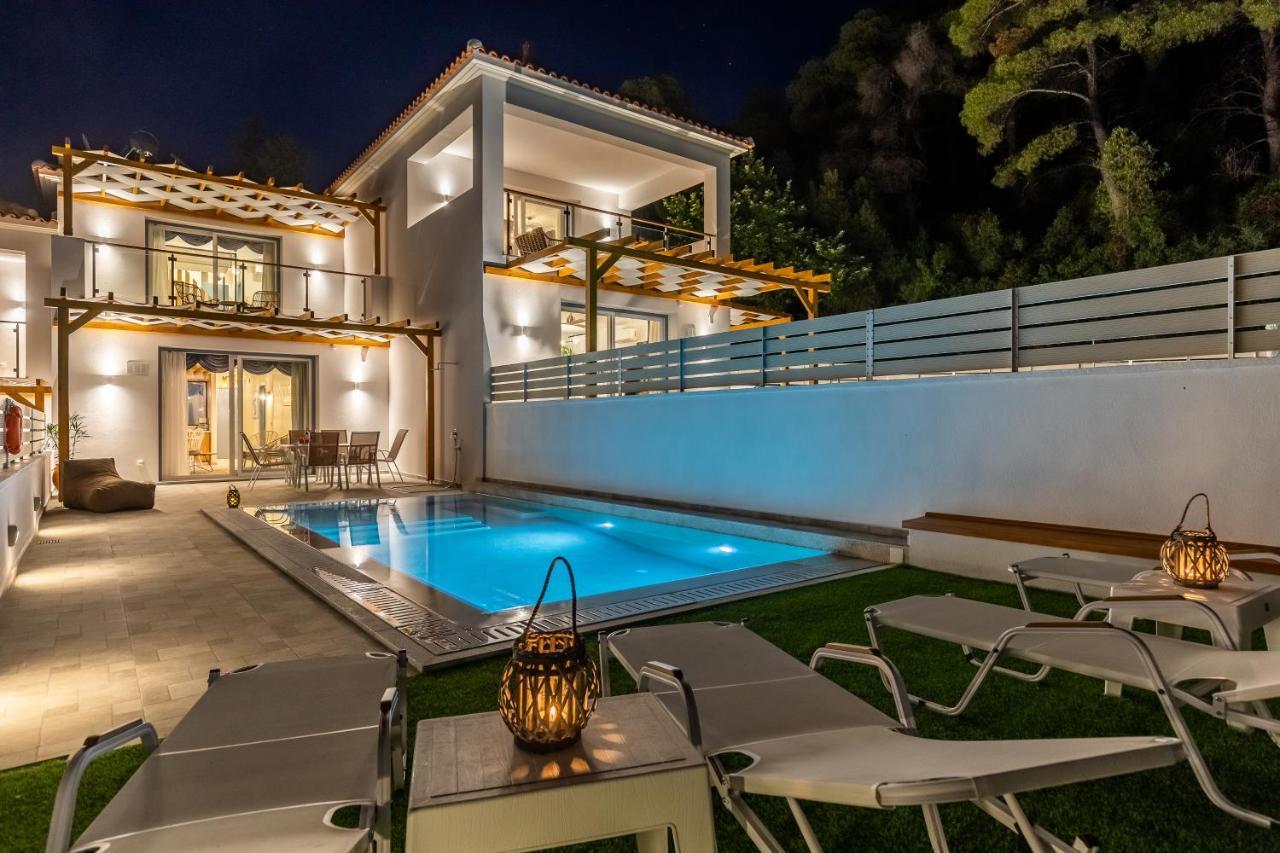 Agnontas Luxury Villas Exterior foto