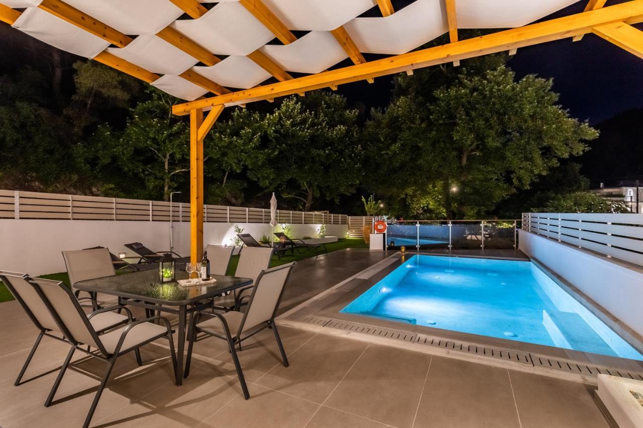 Agnontas Luxury Villas Exterior foto
