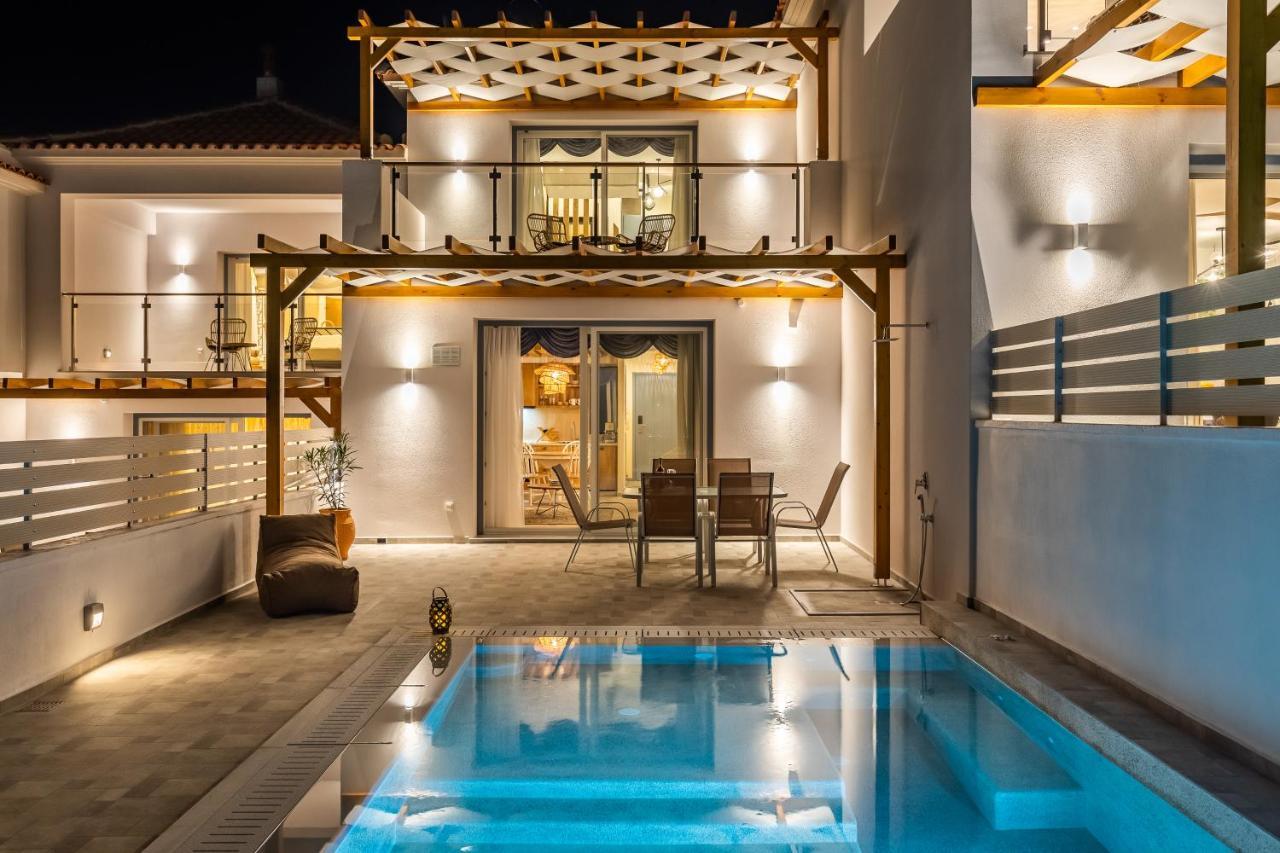 Agnontas Luxury Villas Exterior foto